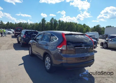 2012 Honda Cr-V Ex from USA, damaged, VIN 5J6RM4H54CL055180